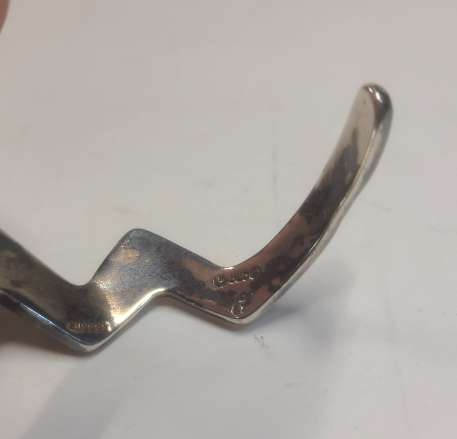 CAROLYN POLLACK RELIOS ‘FOUR CORNERS’ STERLING SILVER BRACELET COPPER