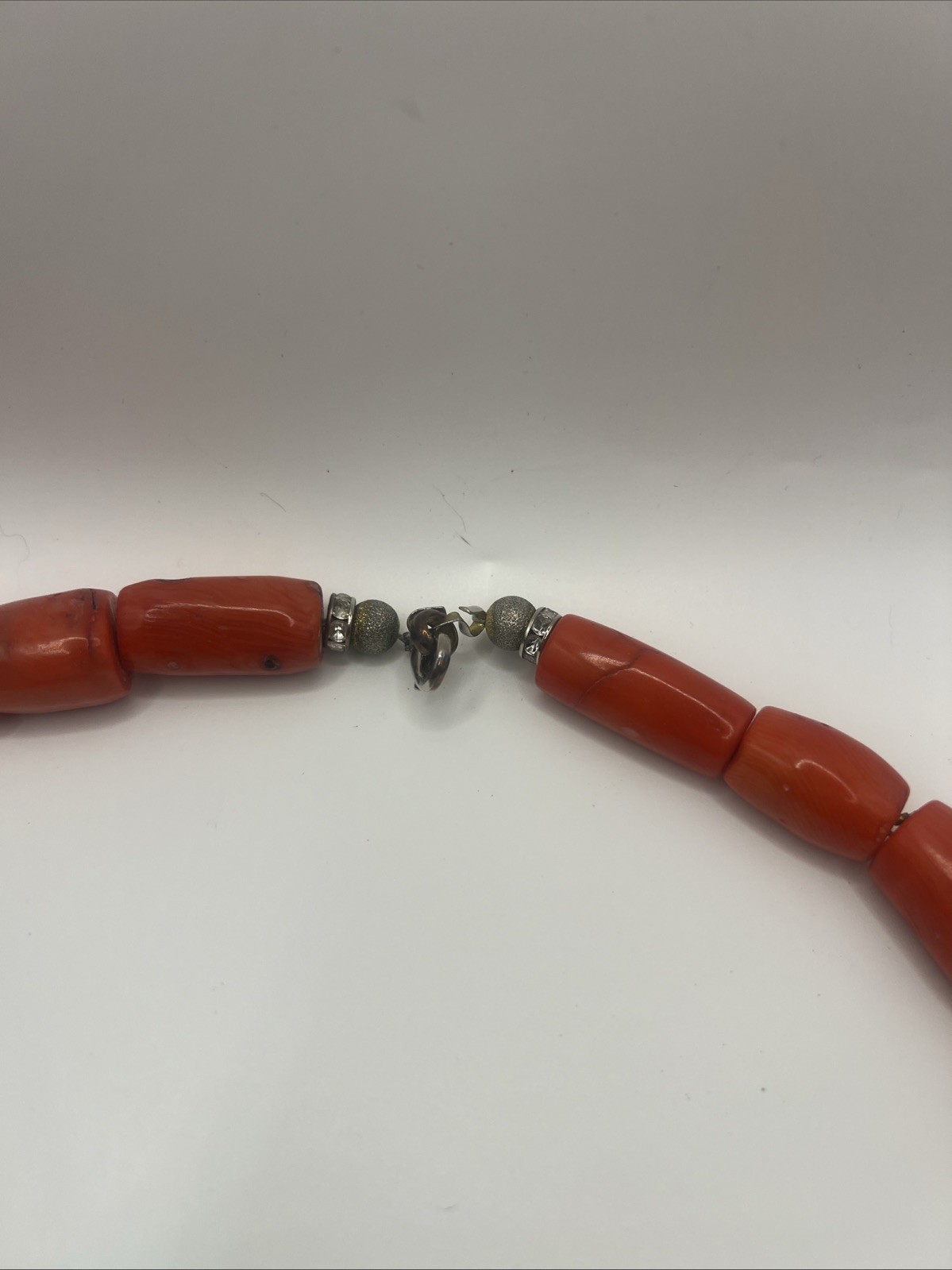 Mediterranean Red Coral Necklace,Moroccan Coral Necklace,Natural 350g