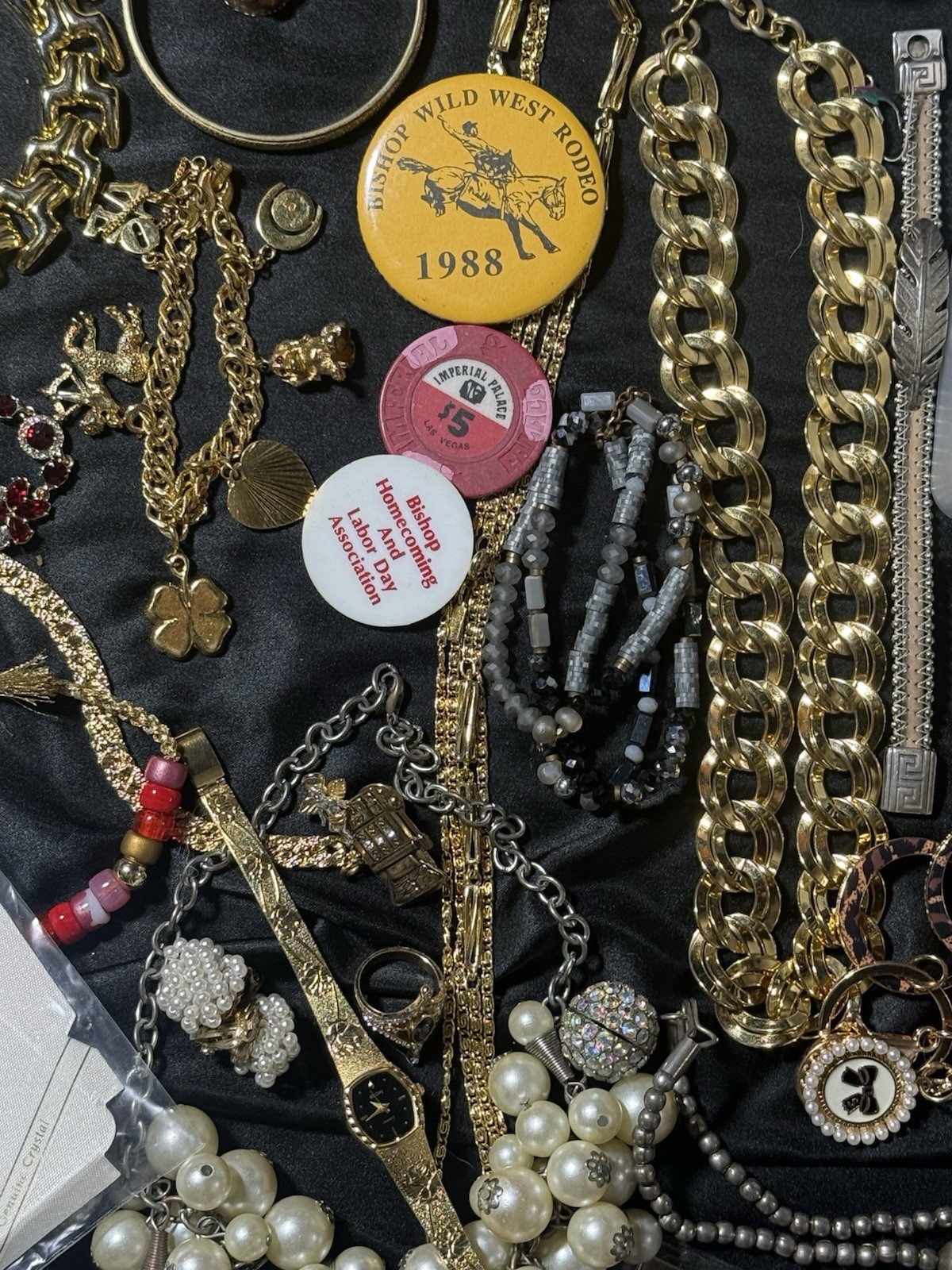 Costume Jewelry Bracelet Necklace Lot Kate Spade Chloe Dior Turk Coach Givenchy
