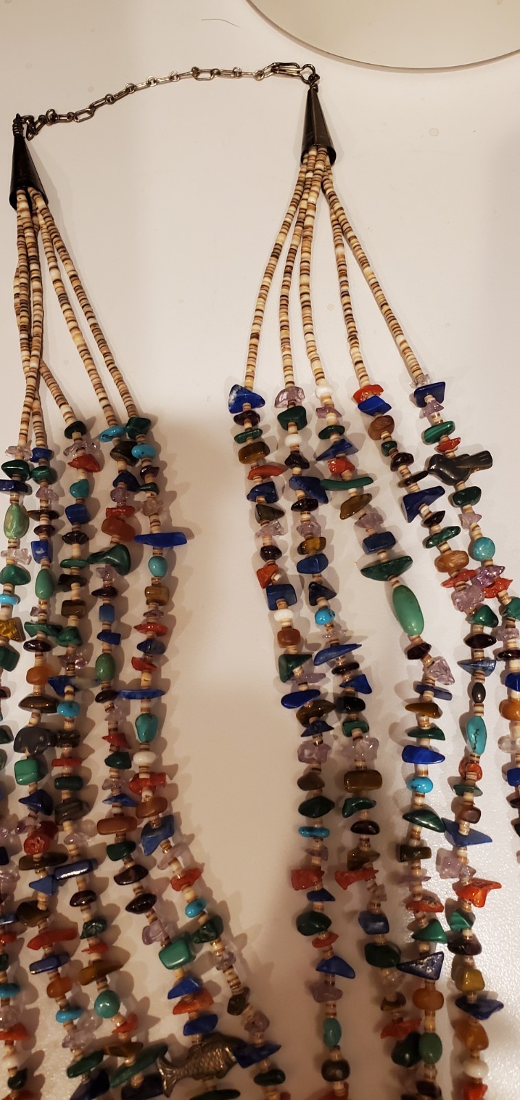 Vintage Santa Domingo Stones Necklace