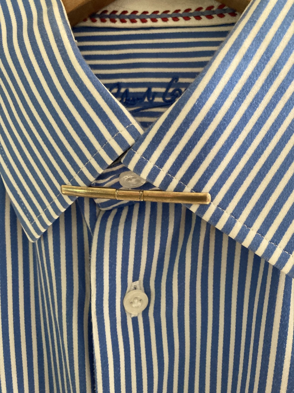 Vintage Men’s Shirt Collar Bar – Apparel Accessory – Hadley USA