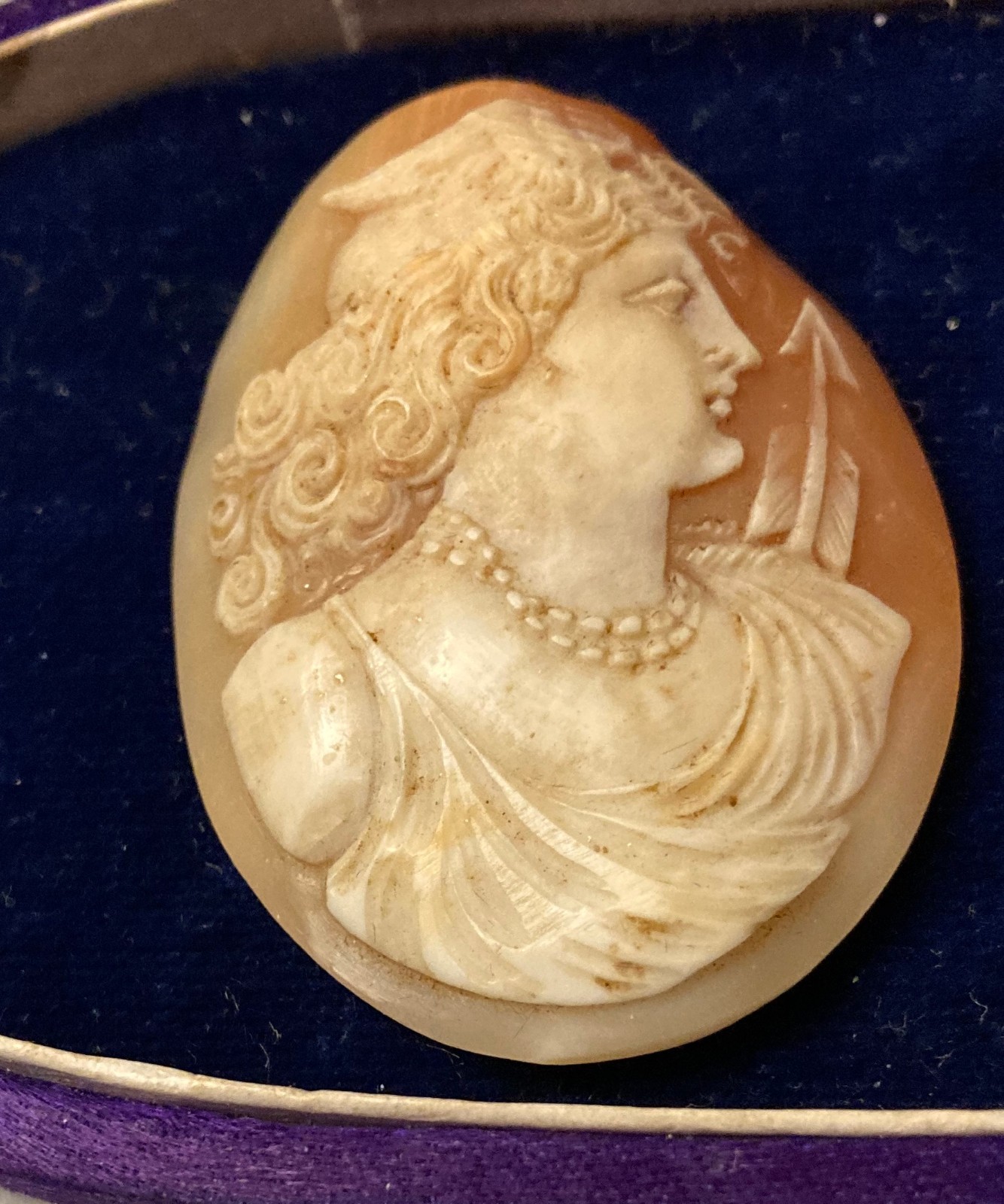 RARE 2 DIFFERENT LARGE CAMEO’S UNMOUNTED