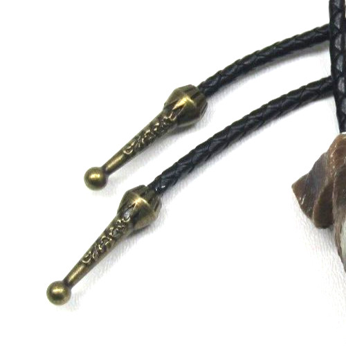 Dog Bolo Tie Border Collie Herding Men Unique Pet Western Men’s Accessory Gift