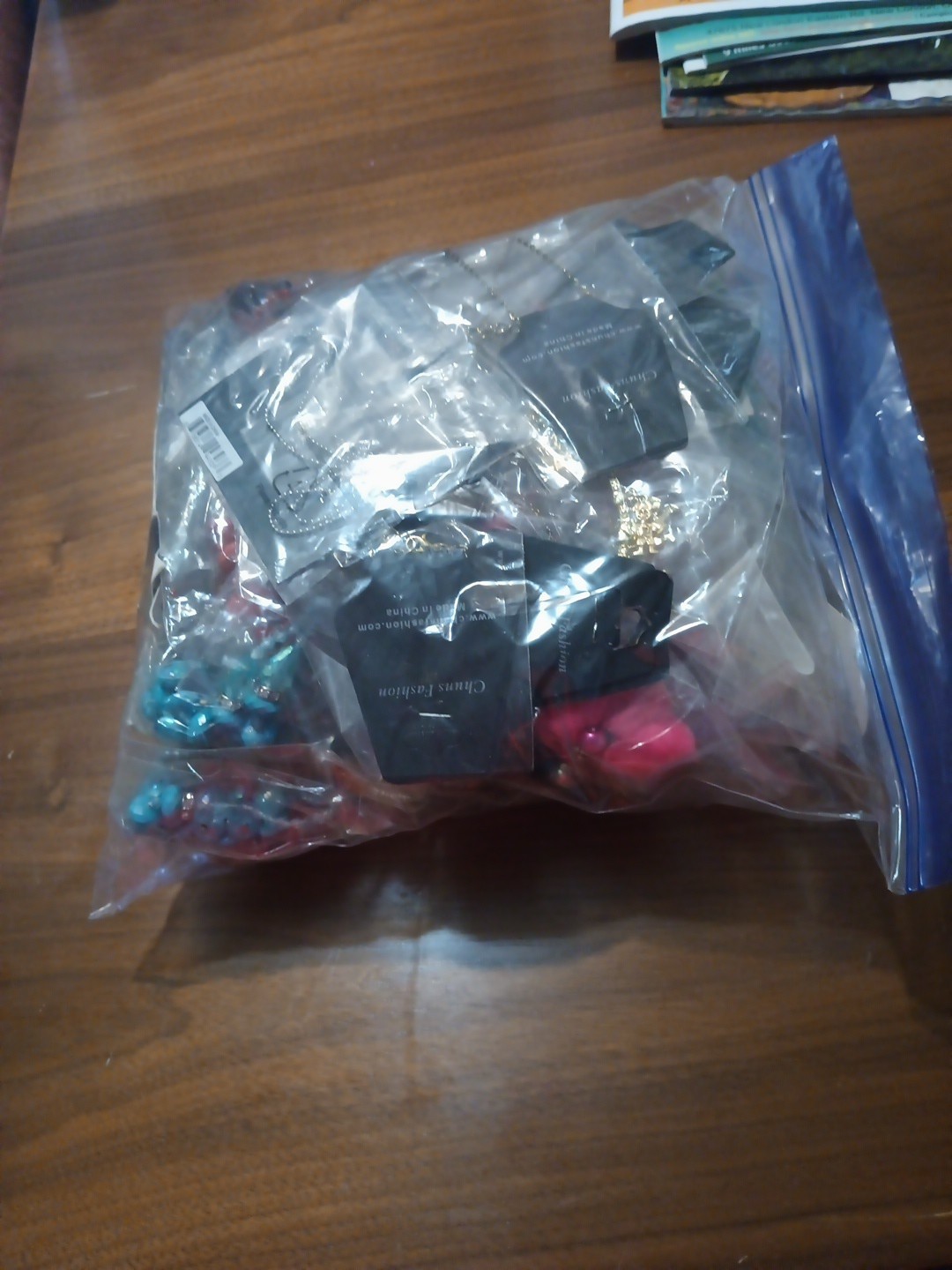 2 LB LOT Of New Costume Jewelry Mixed Most Still Have Tags