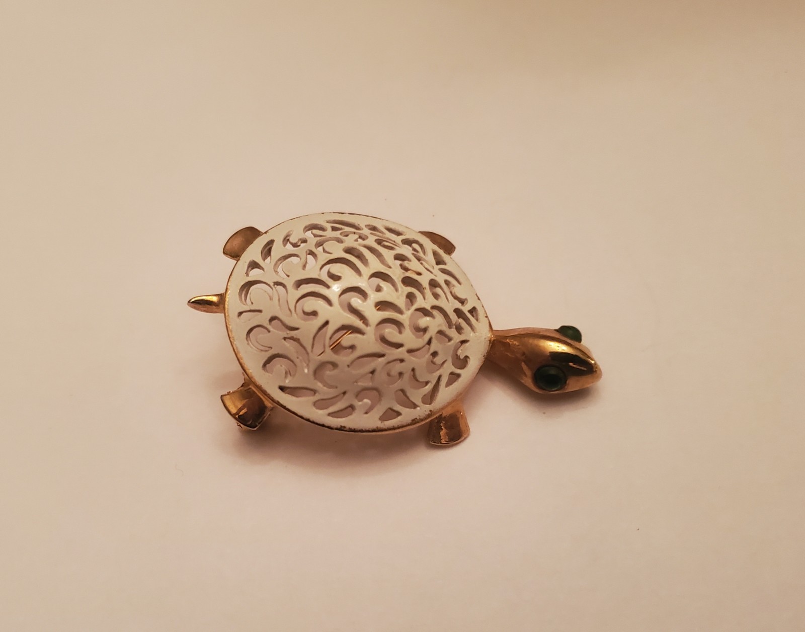 Vintage Turtle Brooch