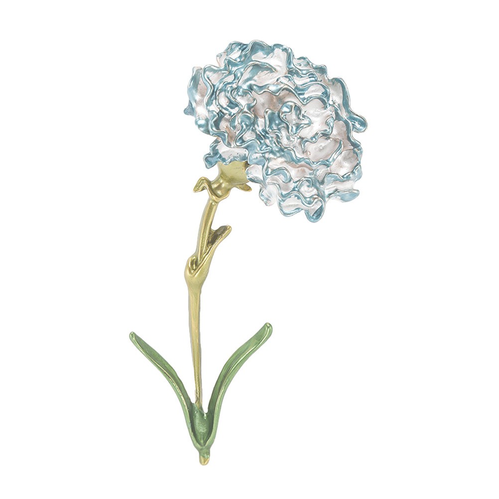 Exquisite Flower Brooch Pin Carnation Lapel Pin Collar Lapel Pin Jewelry