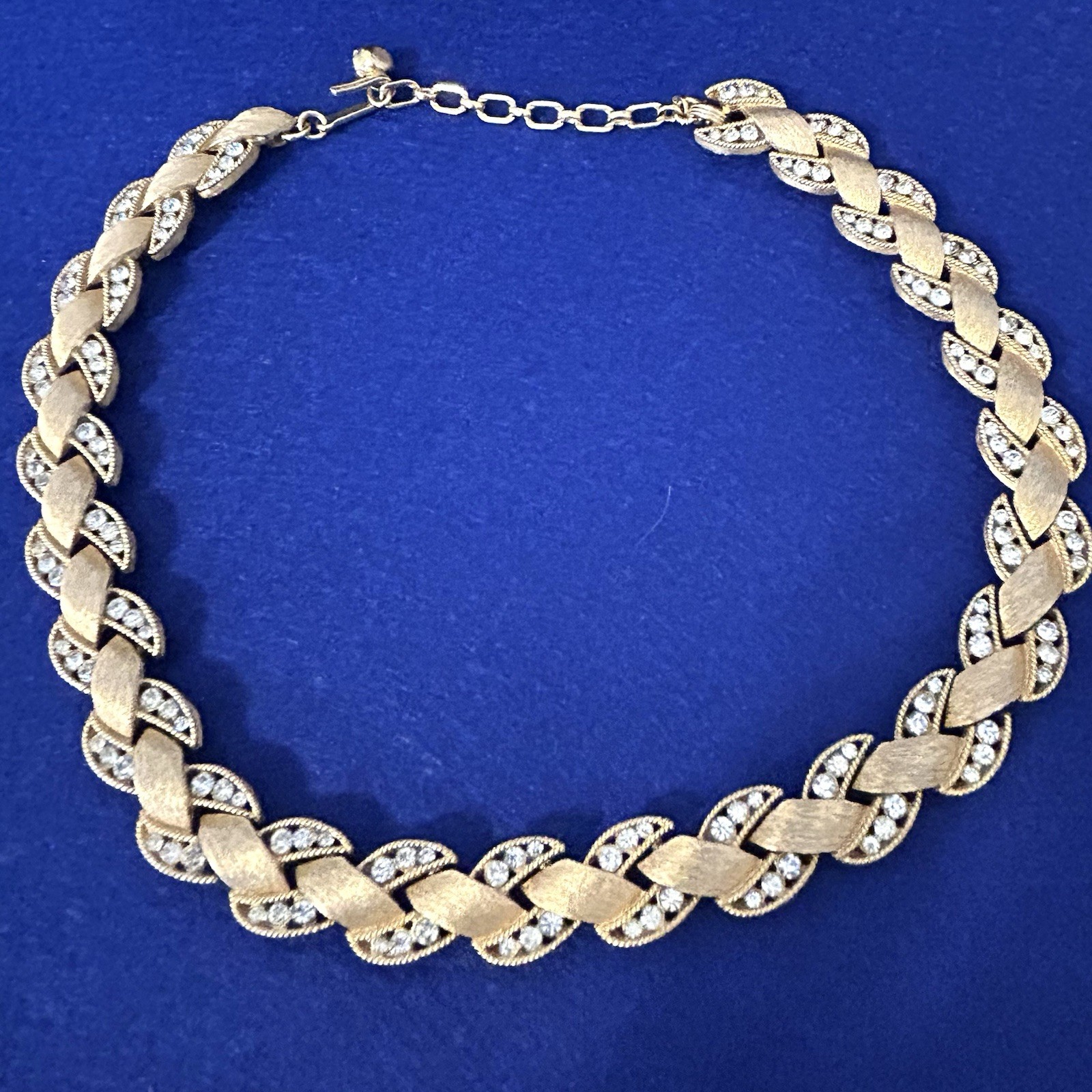 Vintage Trifari Necklace Cavalcade Collection Alfred Philippe 16”