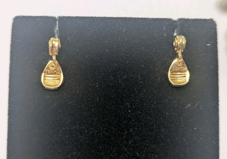Vintage Lot Clip Screwback Earrings 22 Pair Hobe Trifari Lisner Avon Unbranded