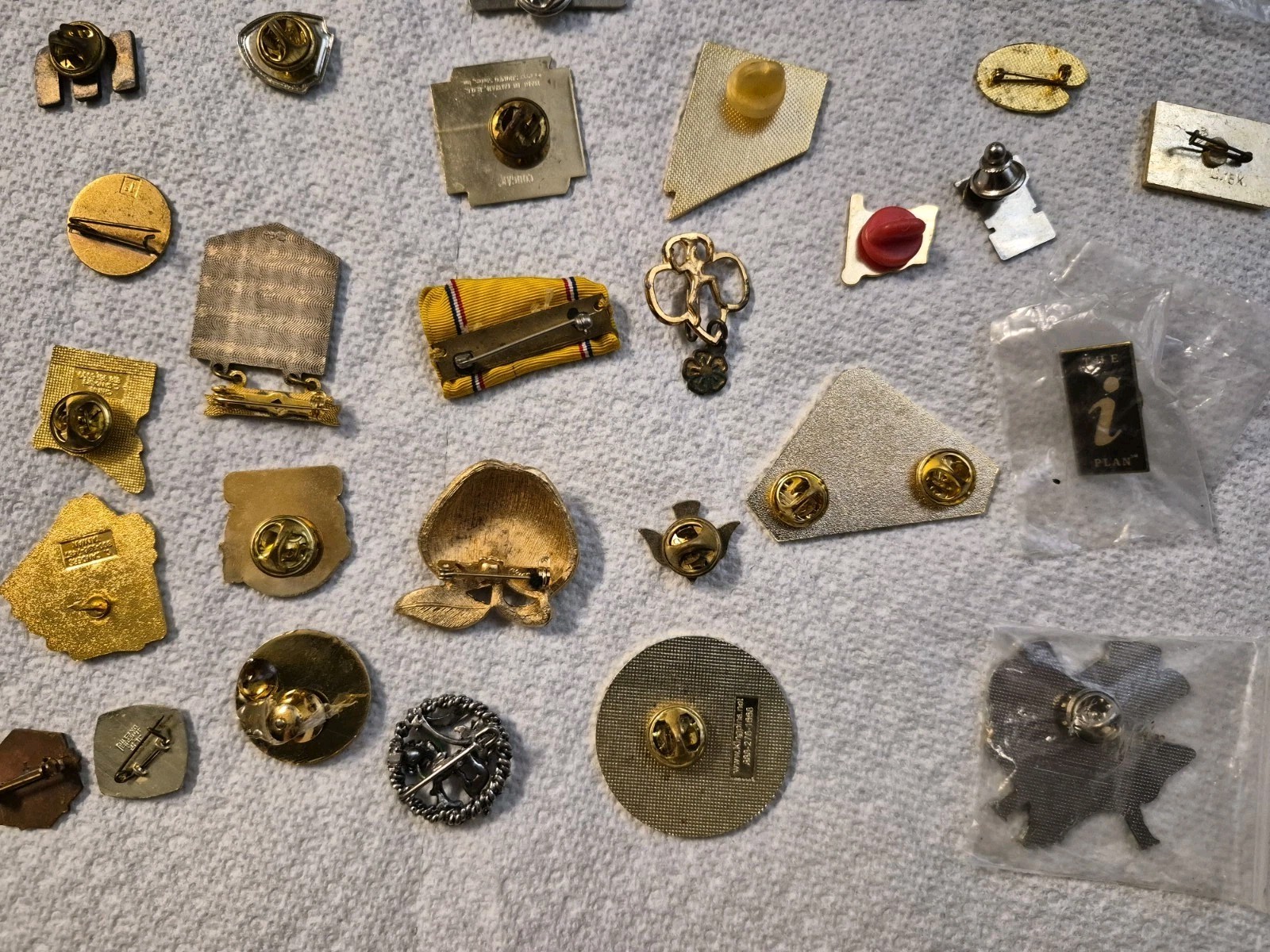 Large Vintage Pin Collection, Disney, Elk Lodge, Animals & More Lot Of 45
