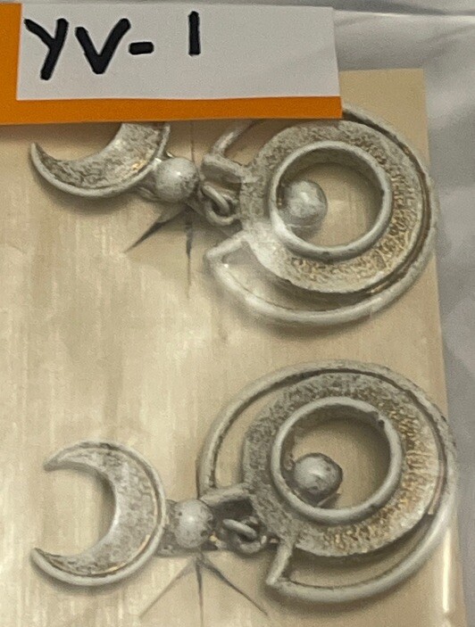 Private Auction Earrings ZA-63 YG-86 Jwl-9 YV-1 YV-7 YG-91 Bon16-74