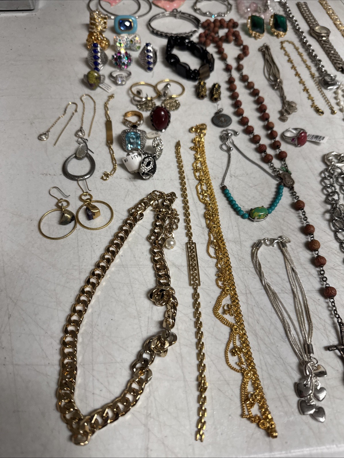 Lot Of Mix Vintage JEWERLY #6