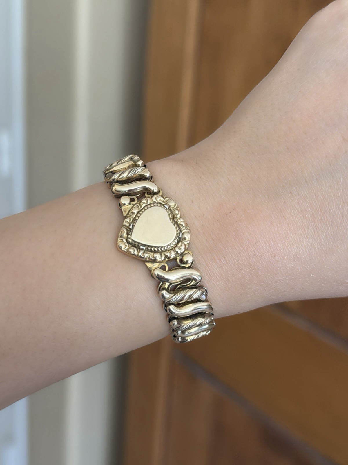 Vintage Carmen Sweetheart Expansion Bracelet