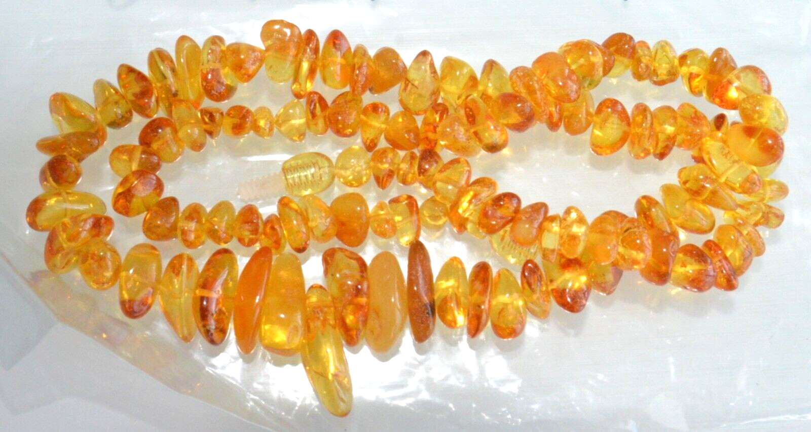 ✅54cm = 26gr RUSSIAN SOVIET BALTIC AMBER BEAD NECKLACE 琥珀 BRACELET STONE PENDANT