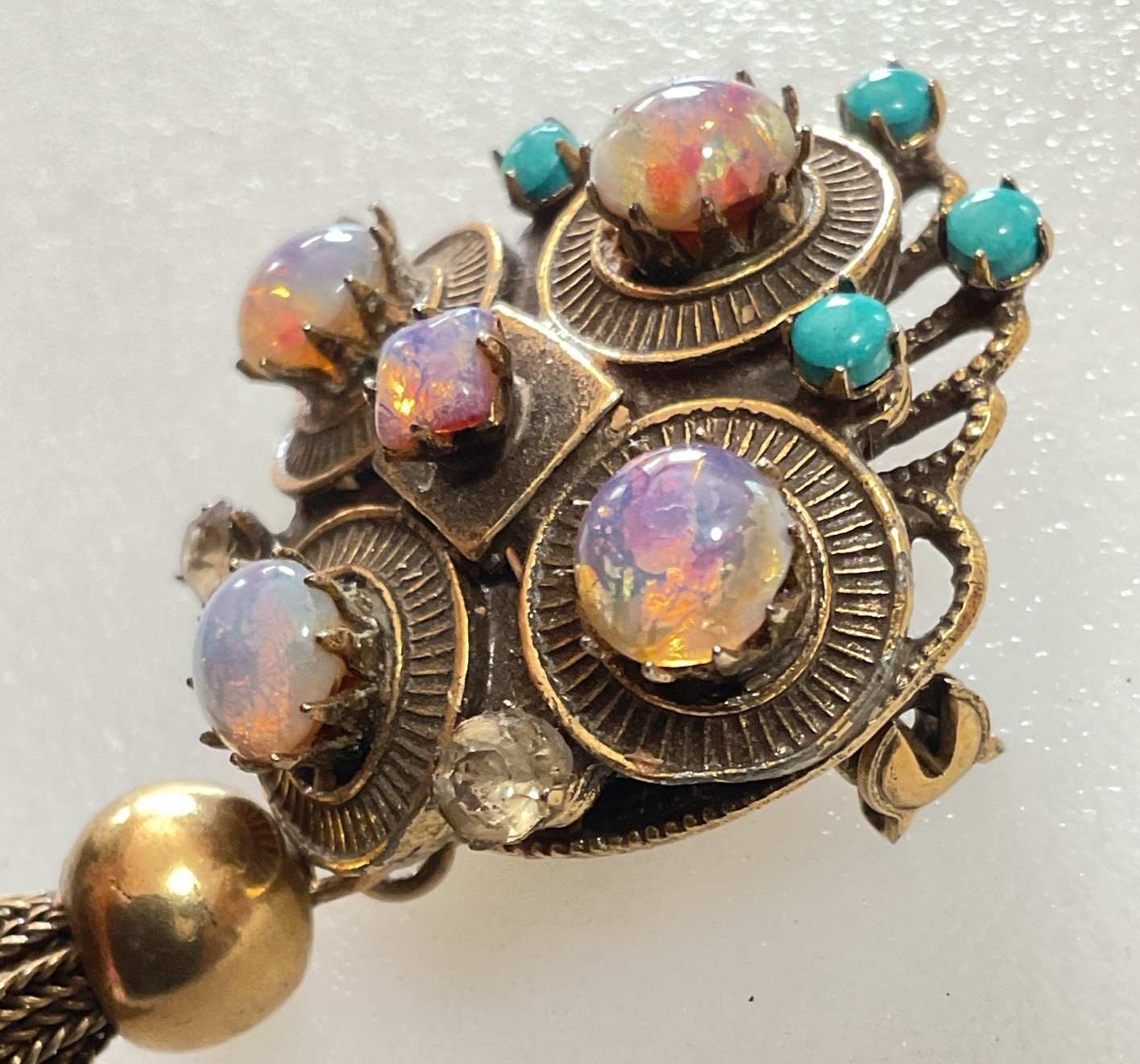 Signed Original by Robert Stunning Beautiful Vintage Brooch