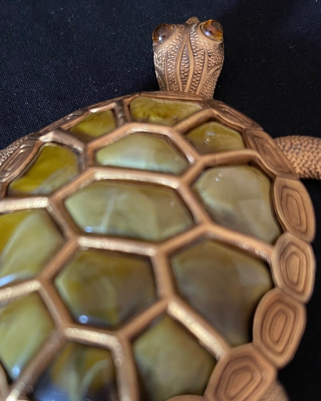 Erwin Pearl Turtle Pendant and Extra Large Turtle Pendant