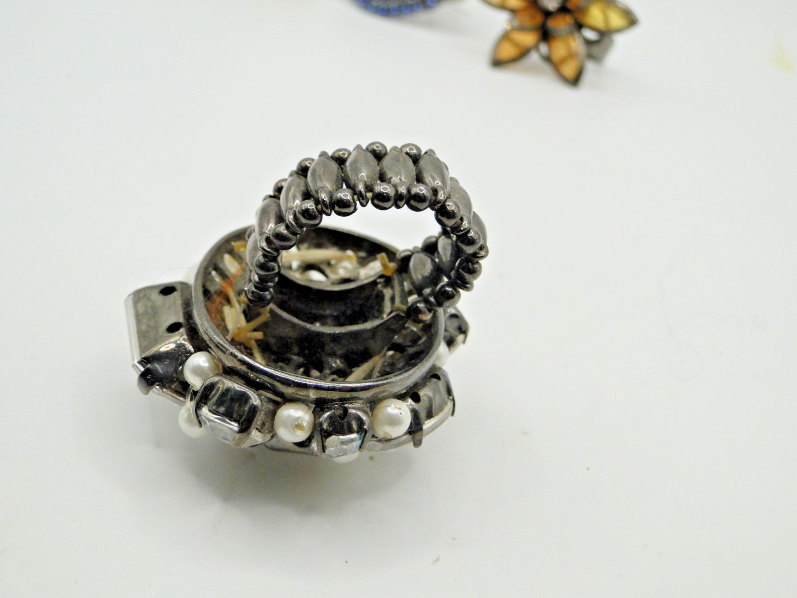Lot of Eight Unique Vintage Expansion Rings