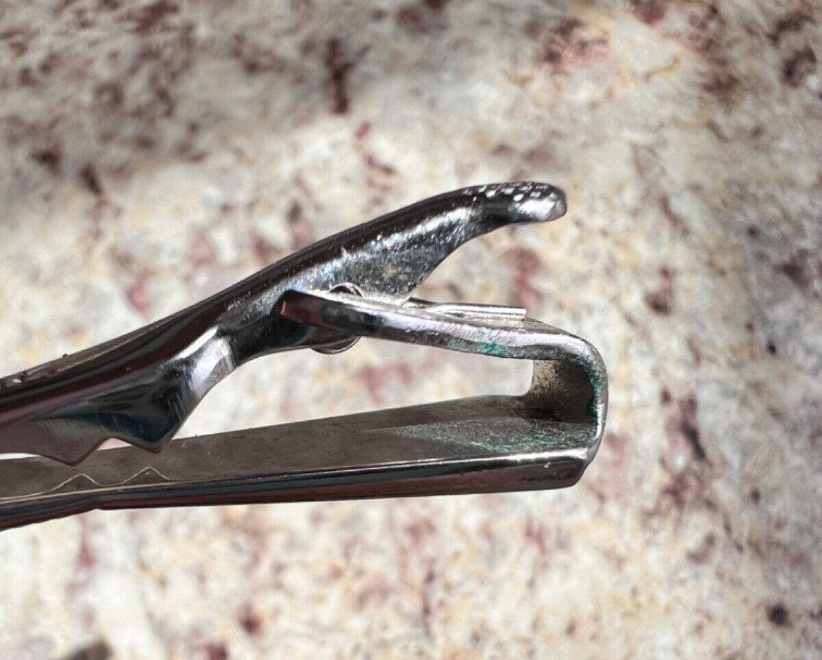 VTG Tie Bar Tie Clip Gold/ Silver Tone Men’s Business Casual & Collar Pin 4 Pc