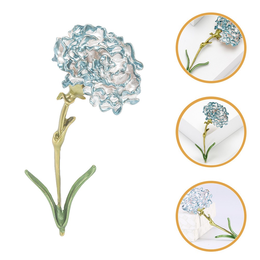 Exquisite Flower Brooch Pin Carnation Lapel Pin Collar Lapel Pin Jewelry