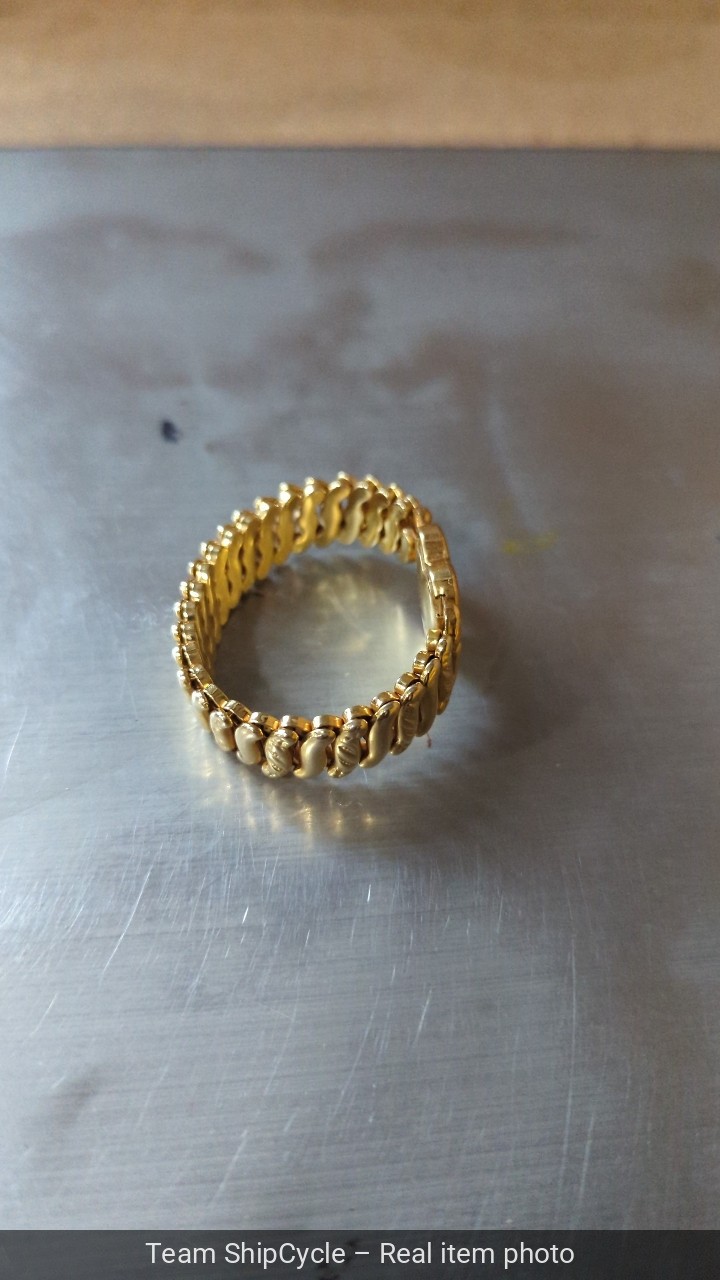 without packaging La Mode Vintage Gold Filled Heart Sweetheart Expansion G2U