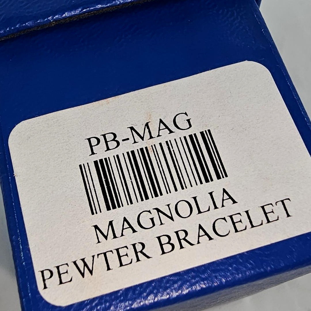 Martin Miazza Design Salisbury Pewter Cuff Bracelet Magnolia Gone with the Wind