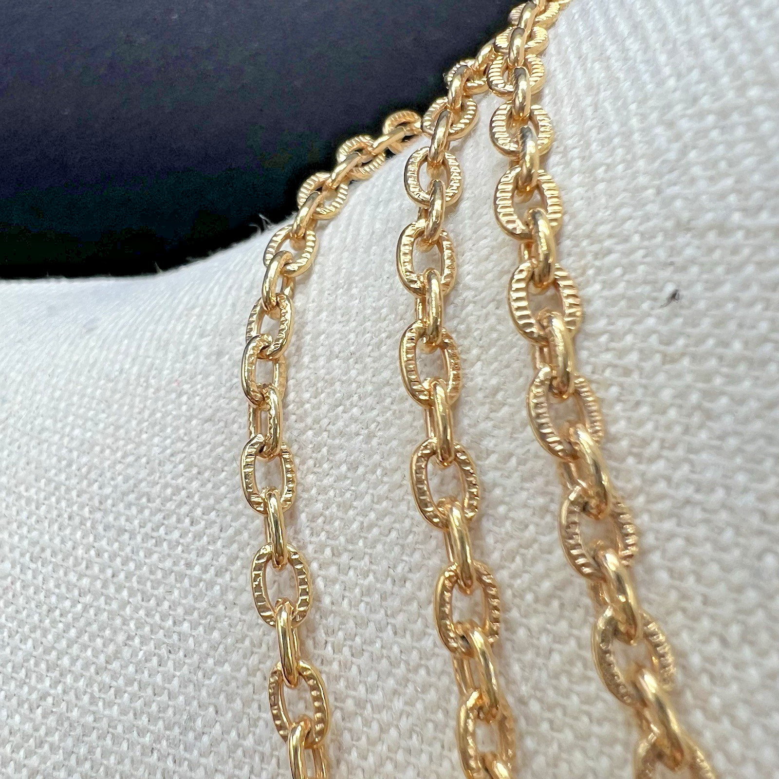 Sarah Coventry Butterfly Necklace Convertible Layered Gold Tone Opera 33″ + 20″