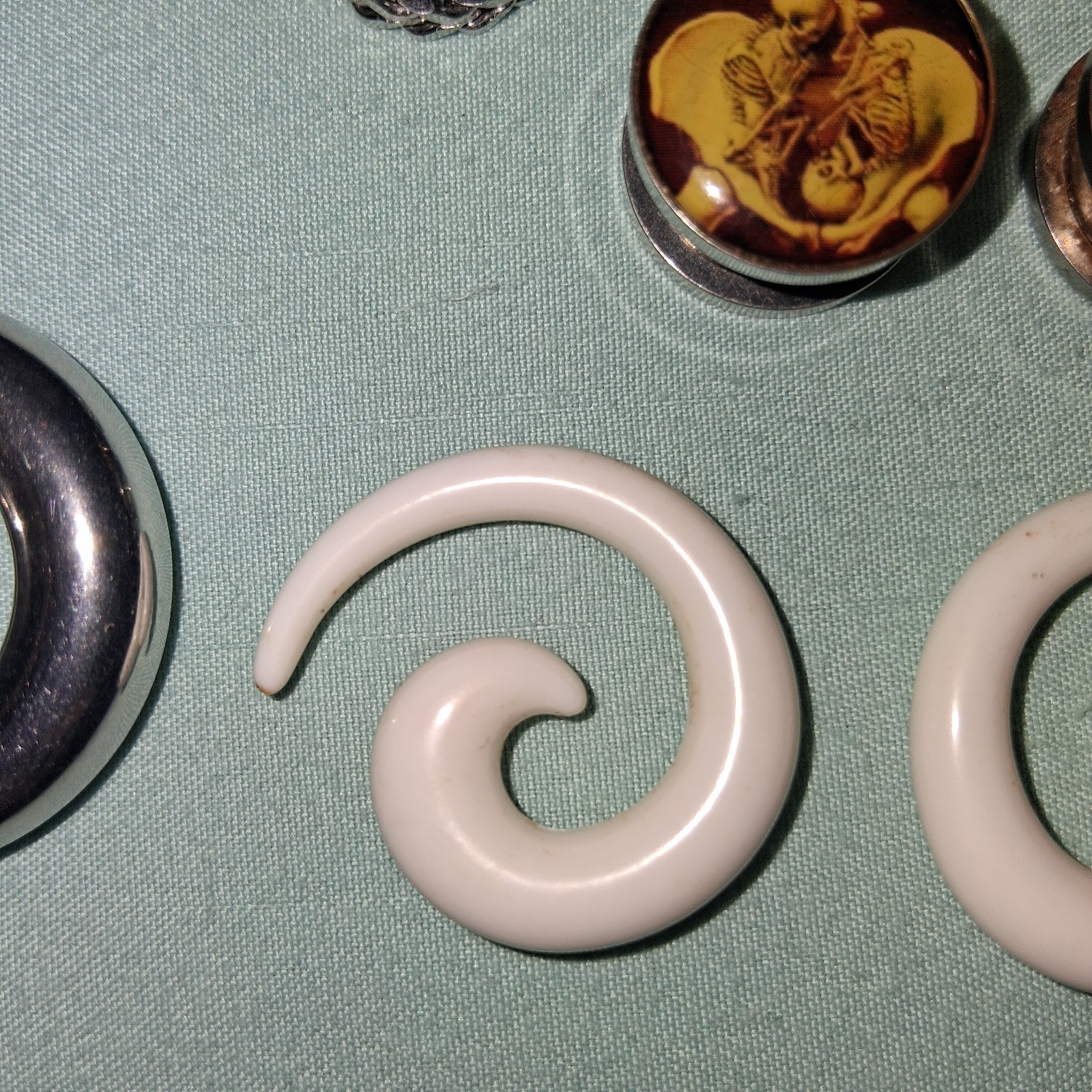 Unique/ALT/Goth/Punk Multi piece VTG to MOD Jewelry Lot
