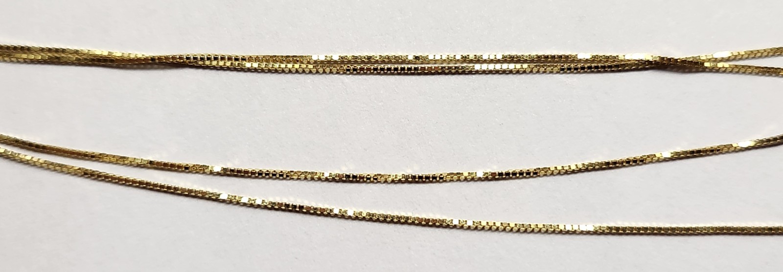 Vintage 10k Yellow Gold Peter Brown White Pearl Necklace
