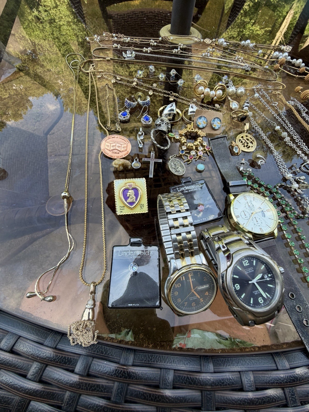Jewelry Lot Wearable Mix Vintage