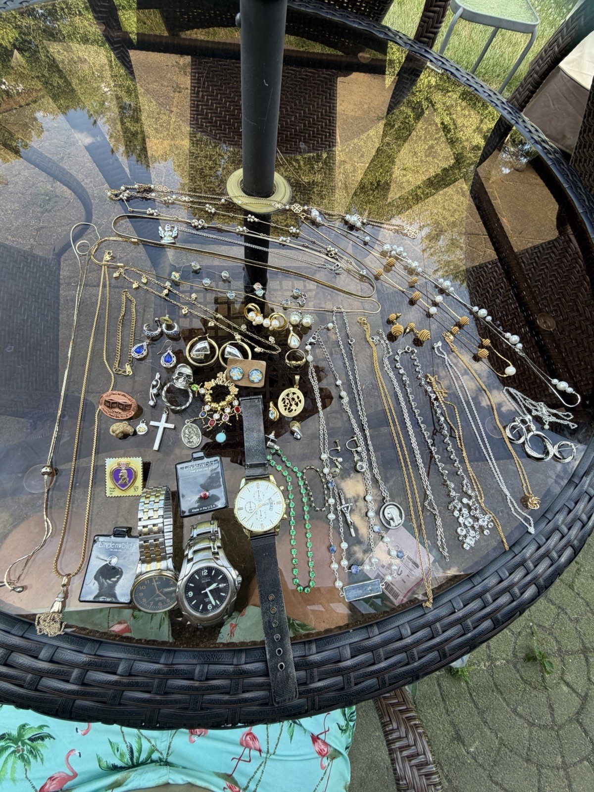 Jewelry Lot Wearable Mix Vintage