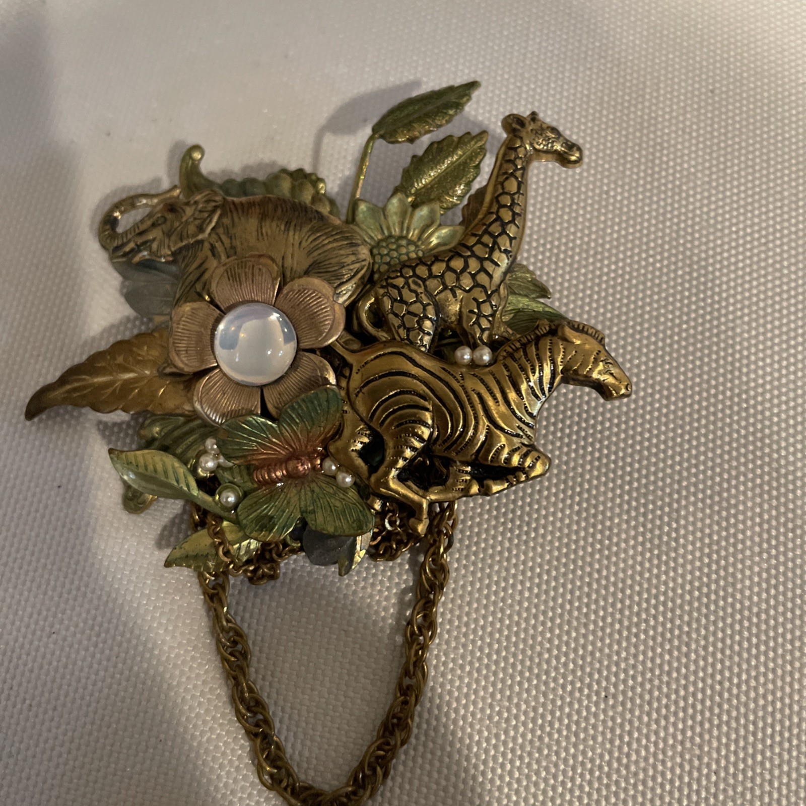 Safari Brooch