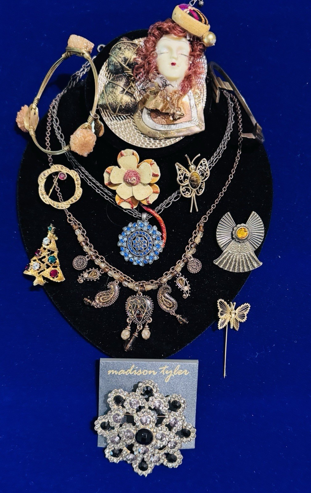 Vintage High End Costume Jewelry Eisenberg ICE Talbots BSK Napier Maison Tona LC