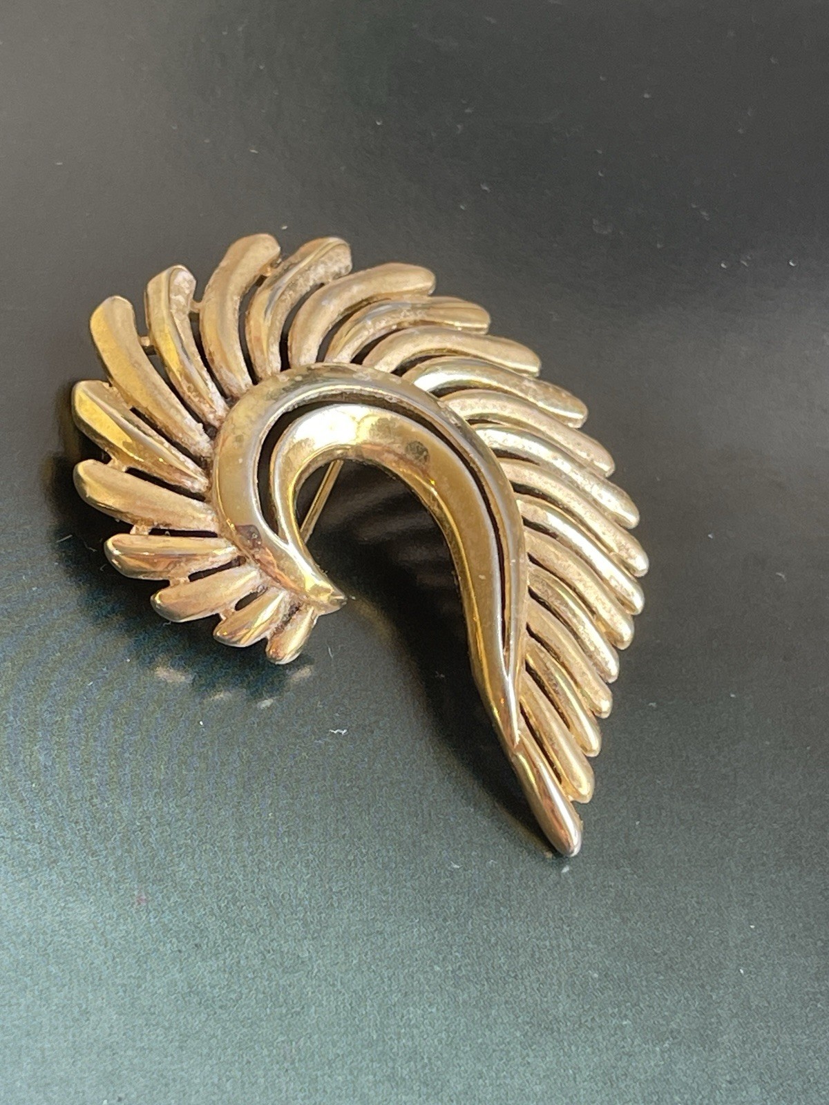 Vintage Signed Trifari Brooch