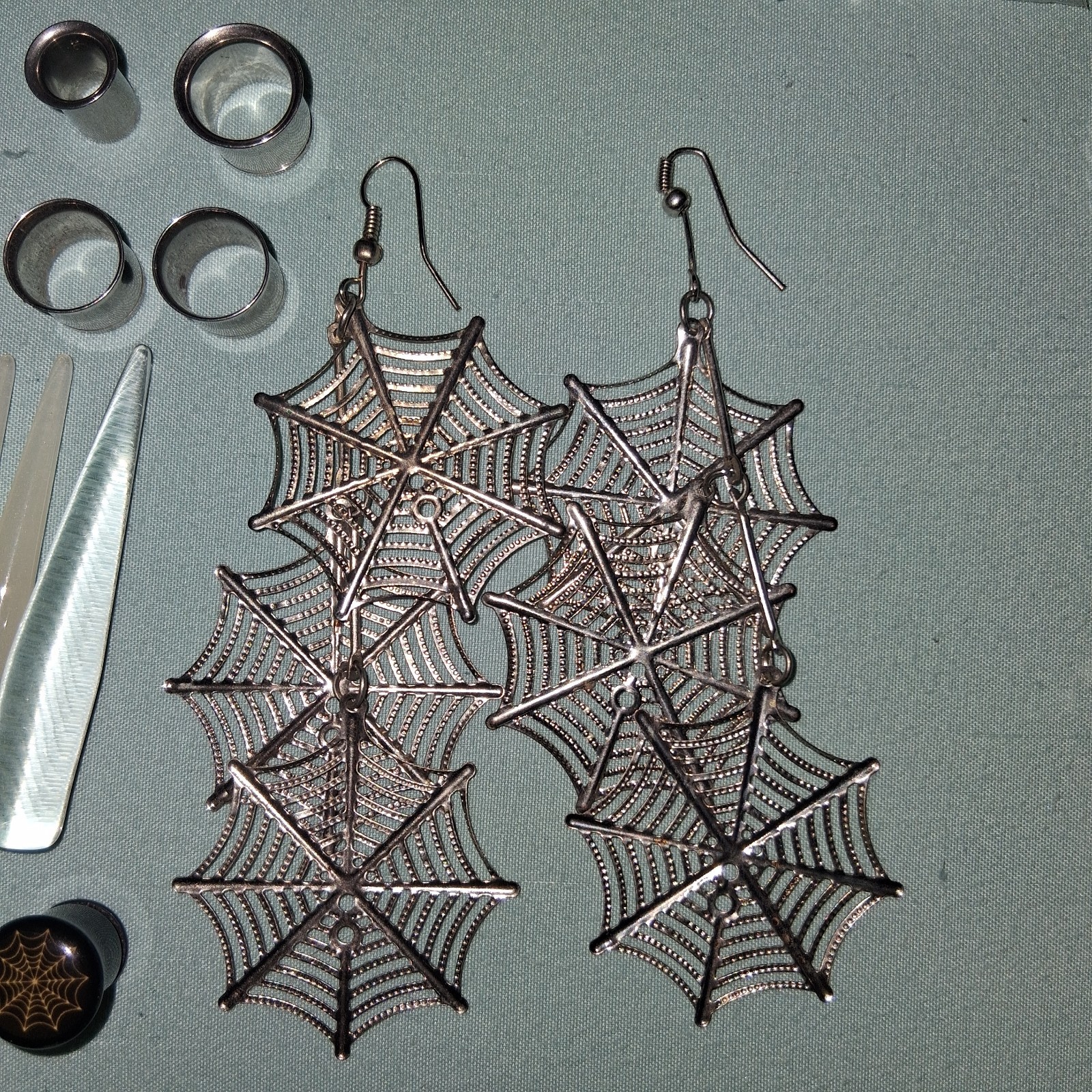 Unique/ALT/Goth/Punk Multi piece VTG to MOD Jewelry Lot