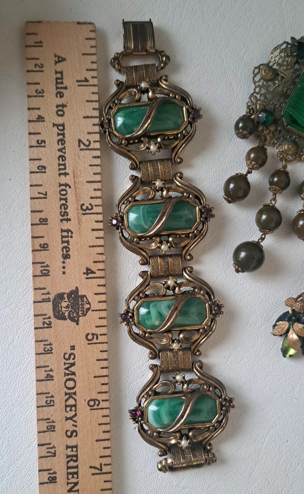 Antique Art Deco Nouveau Victorian Estate Jewelry Lot