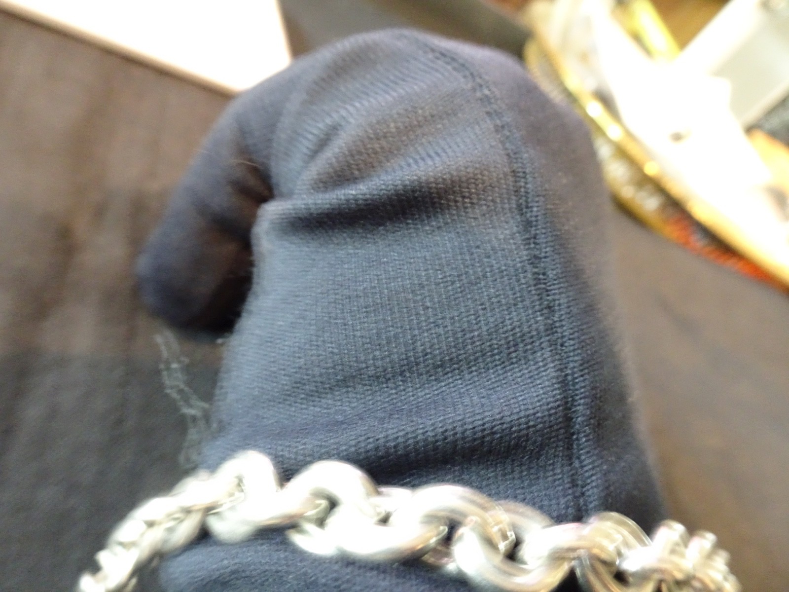 #714 VINTAGE STERLING SILVER MEXICO BRACELET-925–NICE