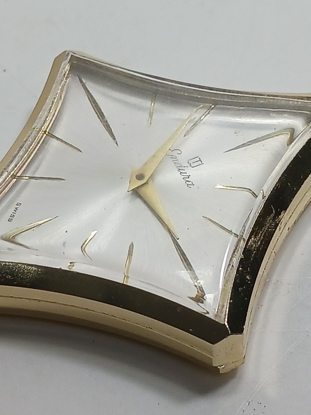 Vtg. Endura Swiss Made Pendant Watch