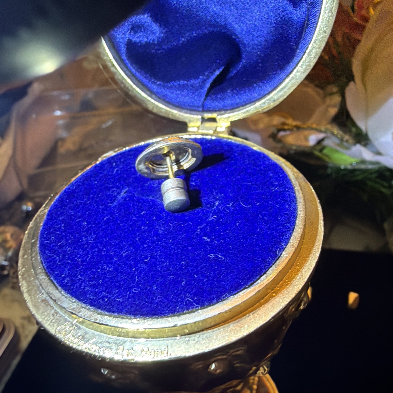 Victorian Diamond Lapel Pin