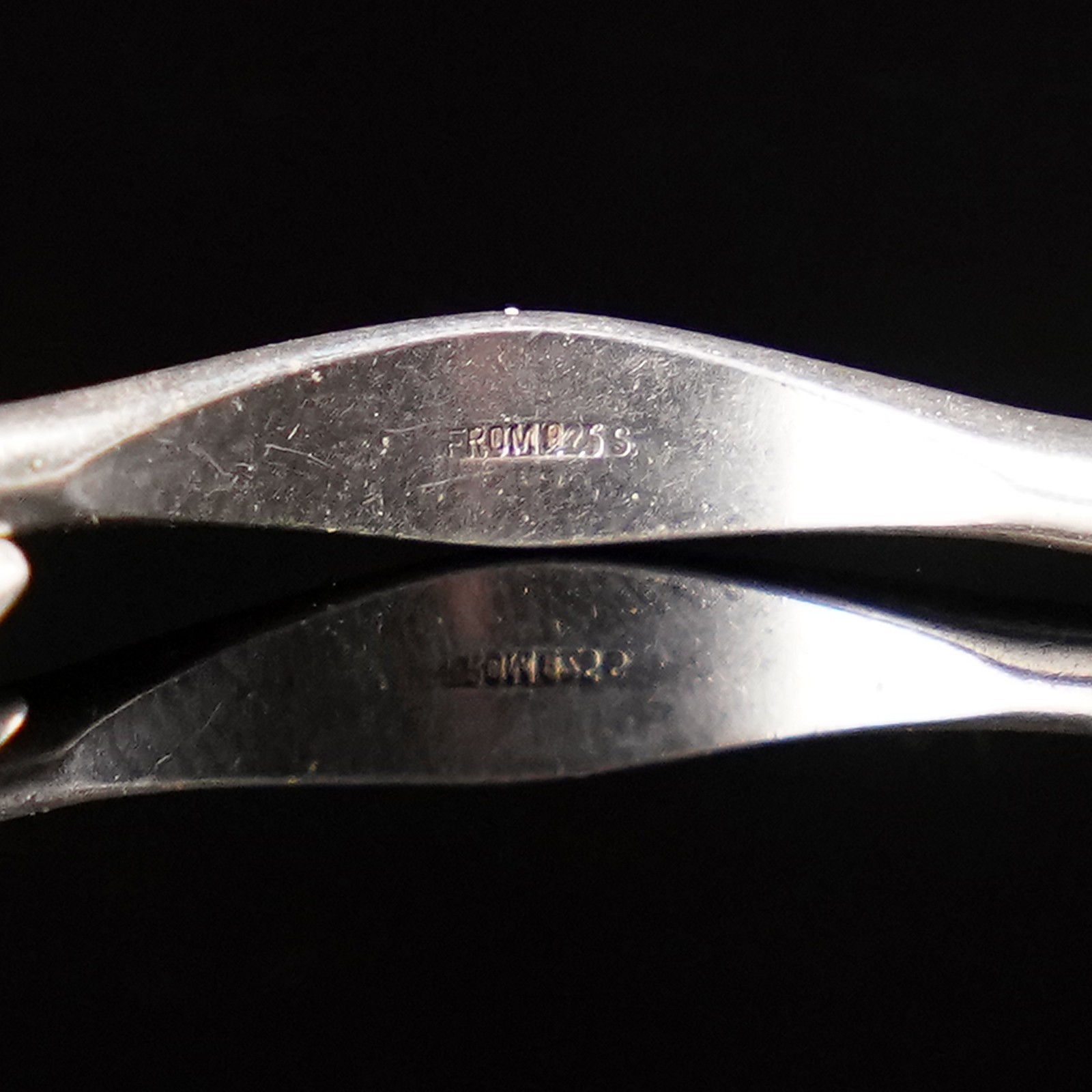 N.E. From Scandinavian Sterling Silver Modernist Bracelet Denmark