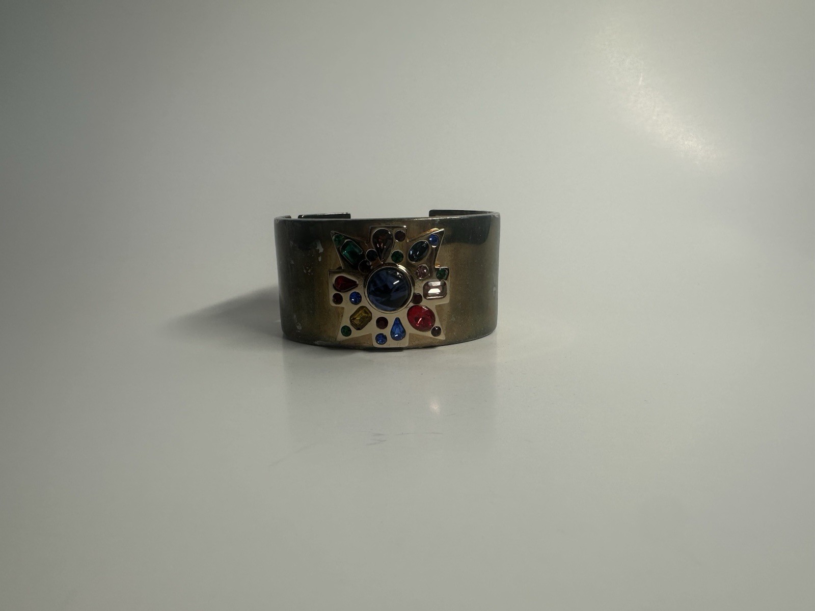 Kenneth Jay Lane Maltese Cross Cuff