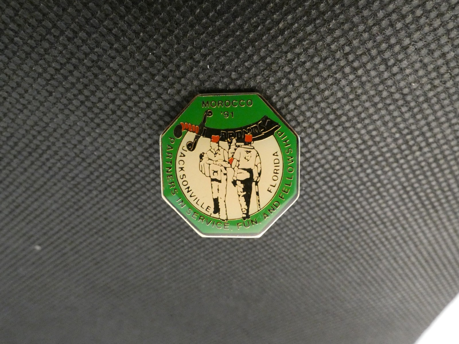 VINTAGE 1991 BROOCH PIN MOROCCO