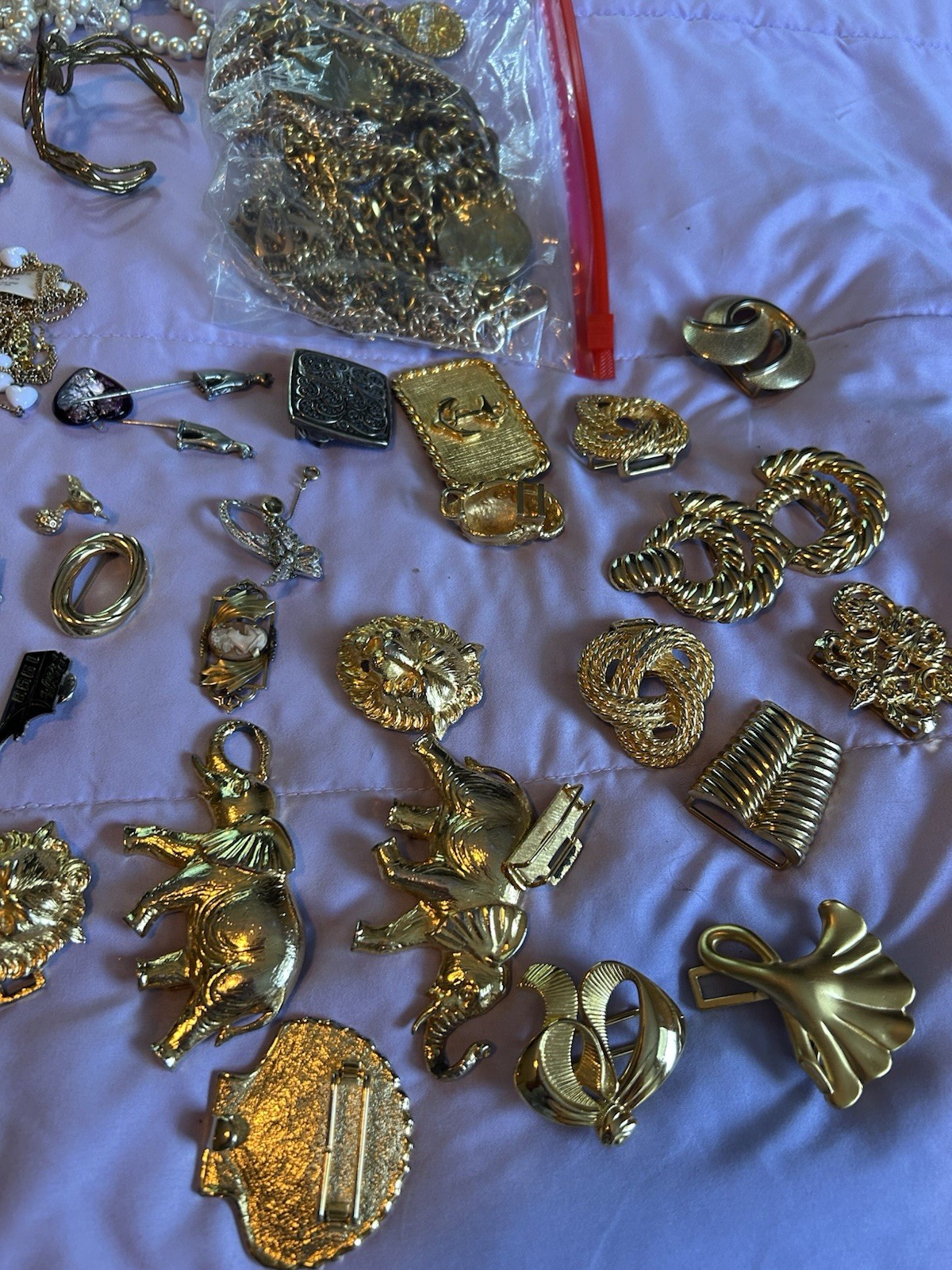 Vintage jewelry Lot