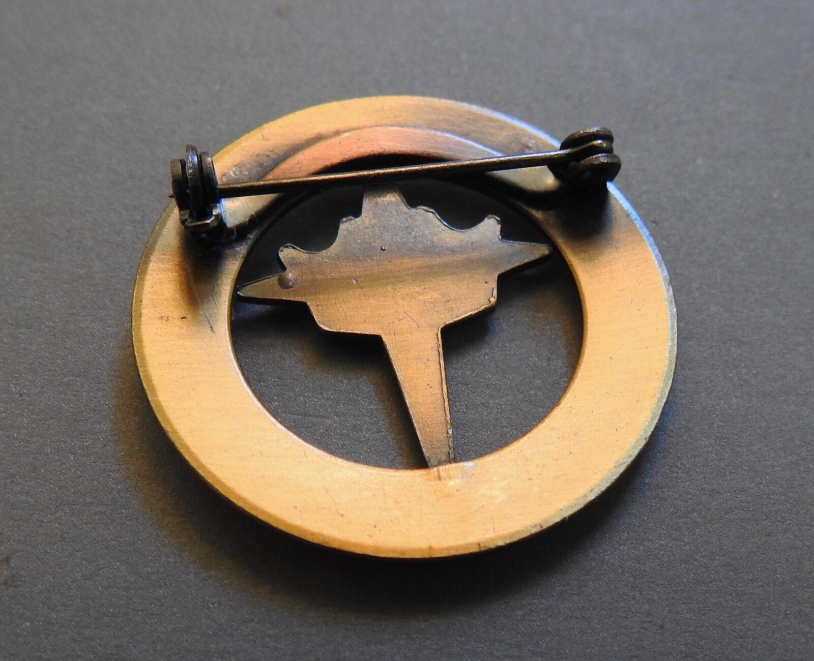 Vintage CW C BPW BP C VM Cross/Crown pin