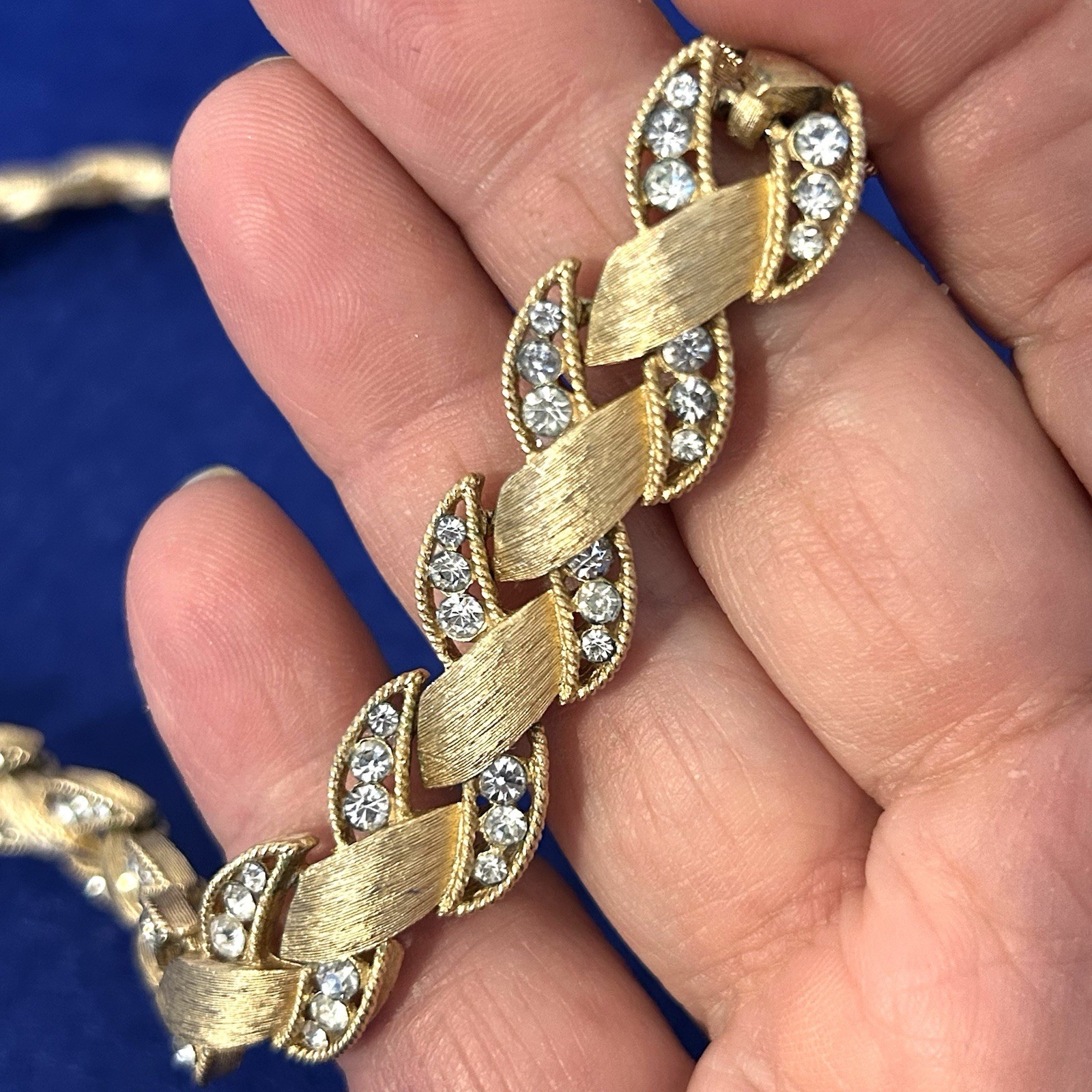 Vintage Trifari Necklace Cavalcade Collection Alfred Philippe 16”