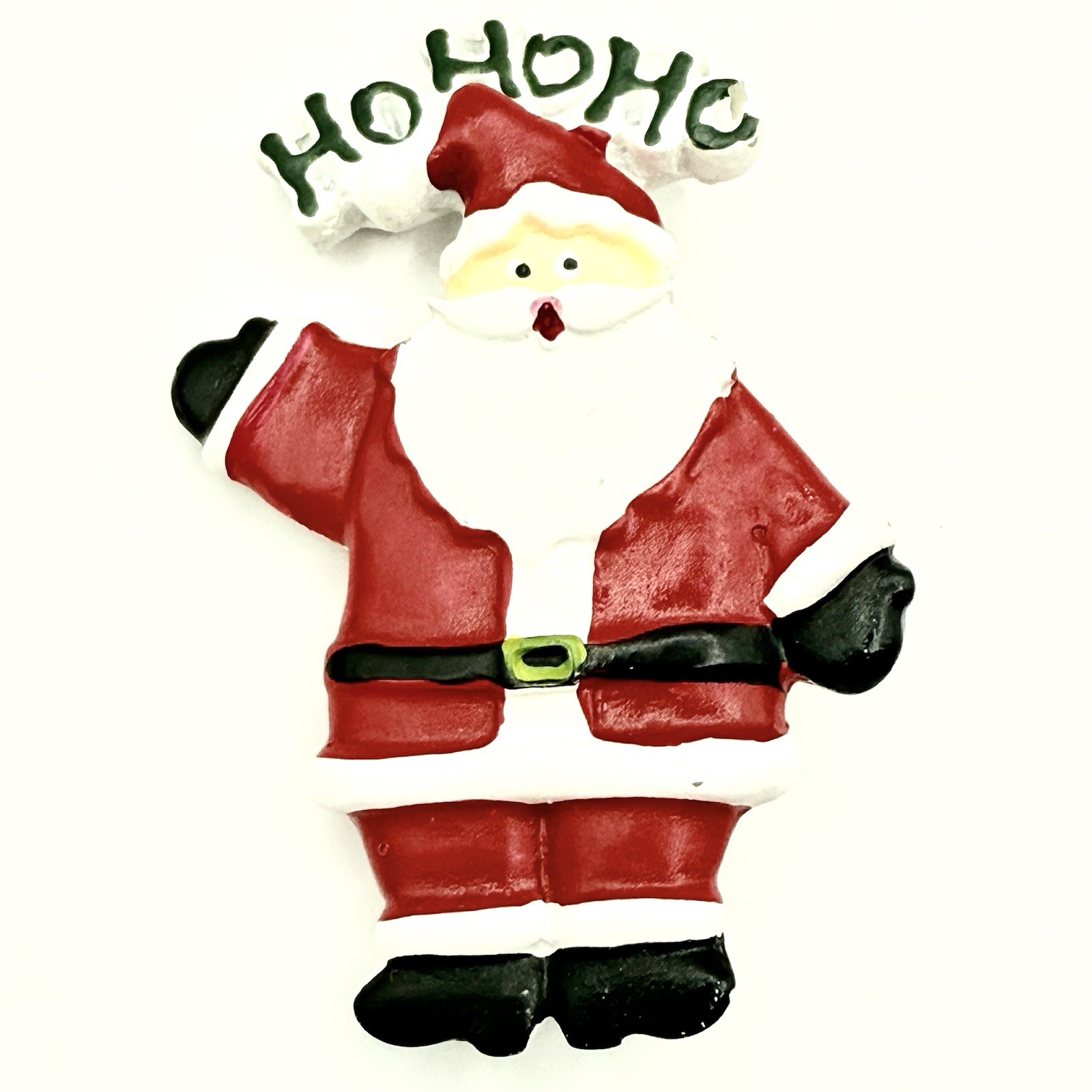 Vtg Christmas Santa 10 PC Brooch Lot AJC Haskell Hallmark Fun World Kringle CH4