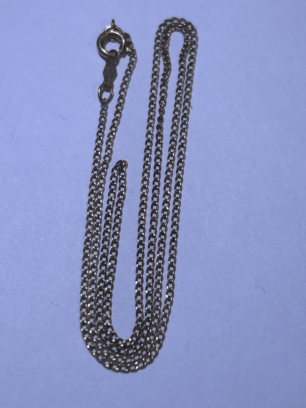 Vintage 18” 12K GF Attleboro Co. (ACO) Chain Necklace Estate Piece