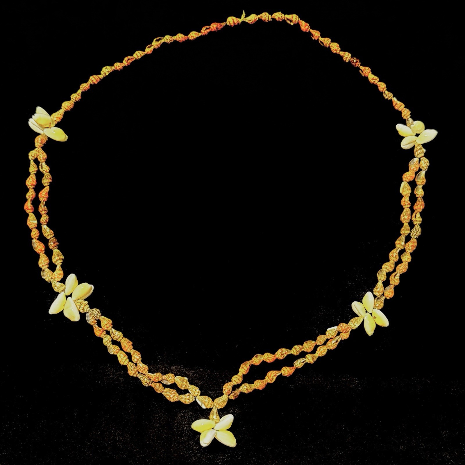 Vtg Seashell Necklaces & Leis Collection Lot Of 6 Hawaii Style Garlands N