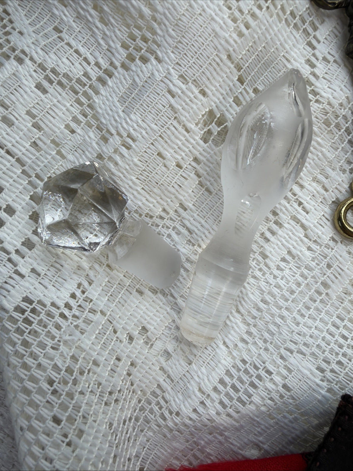 Jewely Lot Estate Scarf Rings Keys Beaded Bag Purse Gloves Pin Dish SEE PICS