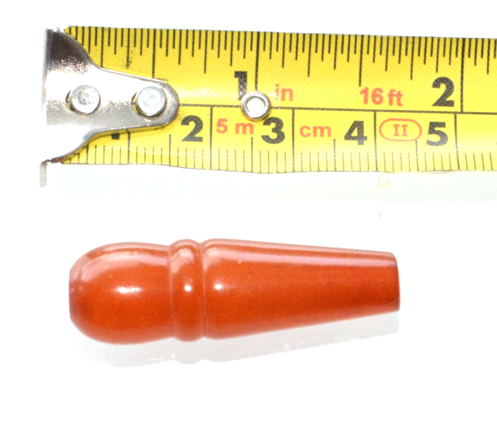 1970 RUSSIAN SOVIET BALTIC AMBER TIP TYPE ROSARY NECKLACE 琥珀 BEAD STONE ROCK PIN