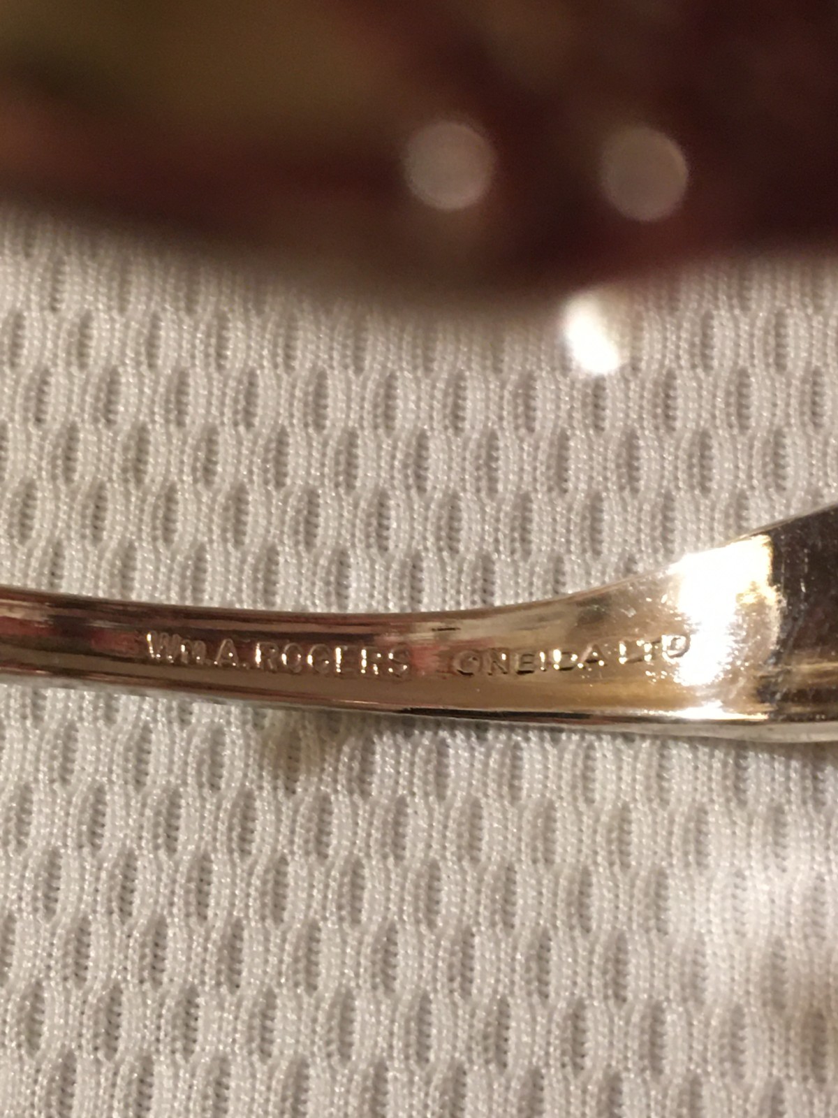Vintage Silver Plate Jewelry Cuff Bracelets Spoon Rings WM Rogers Oneida
