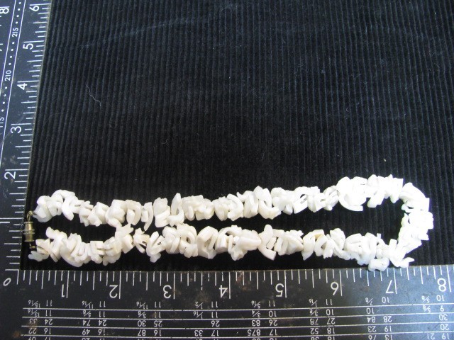 LOT S8 – 4 pc SEA SHELL NATURAL TONES MOP NECKLACE EARRING ANKLETS Beach Surfer